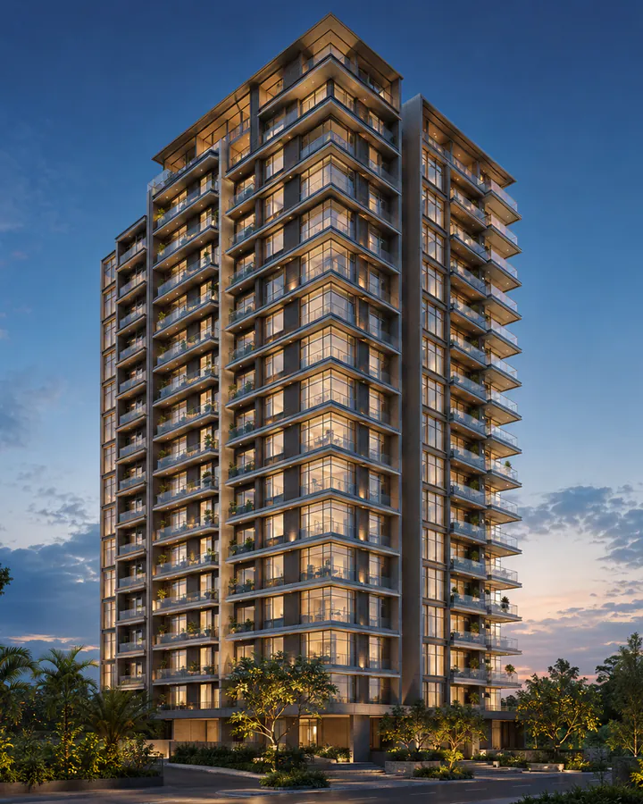 SNN Kannur Road project exterior reference image